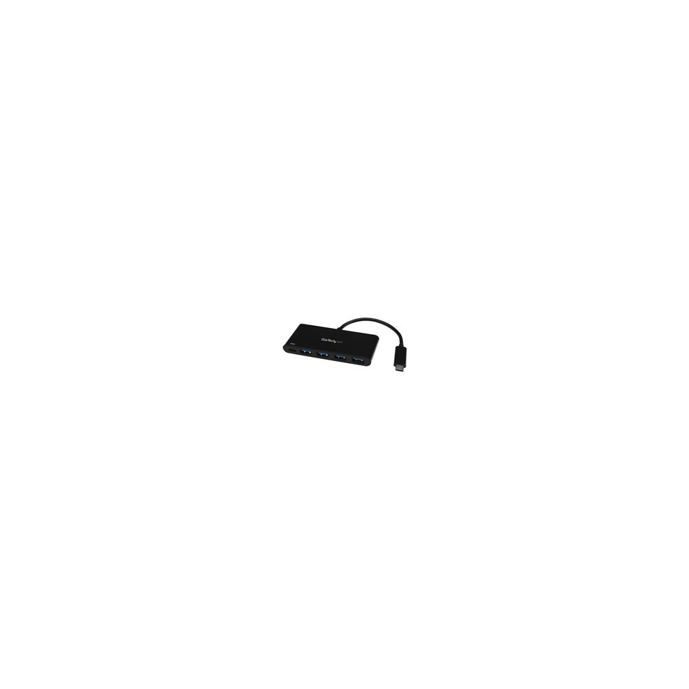 StarTech.com 4-ports USB C-hubb med 4 USB Type-A-portar