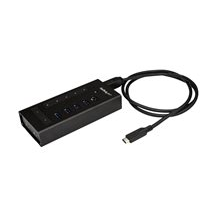StarTech.com 7-ports USB C-hubb - USB Type-C till 2x