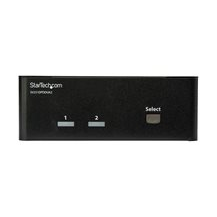 StarTech.com DisplayPort KVM-switch med 2 portar för dubbla