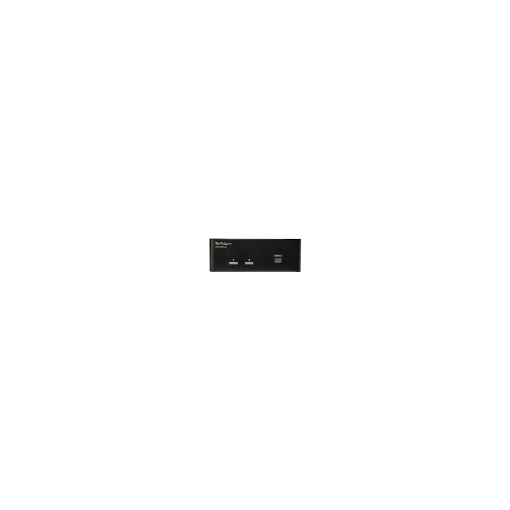 StarTech.com DisplayPort KVM-switch med 2 portar för dubbla