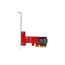 StarTech.com 4-Lane PCI Express to SFF-8643 Adapter for