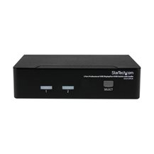 StarTech.com Professionell USB DisplayPort KVM-switch med 2