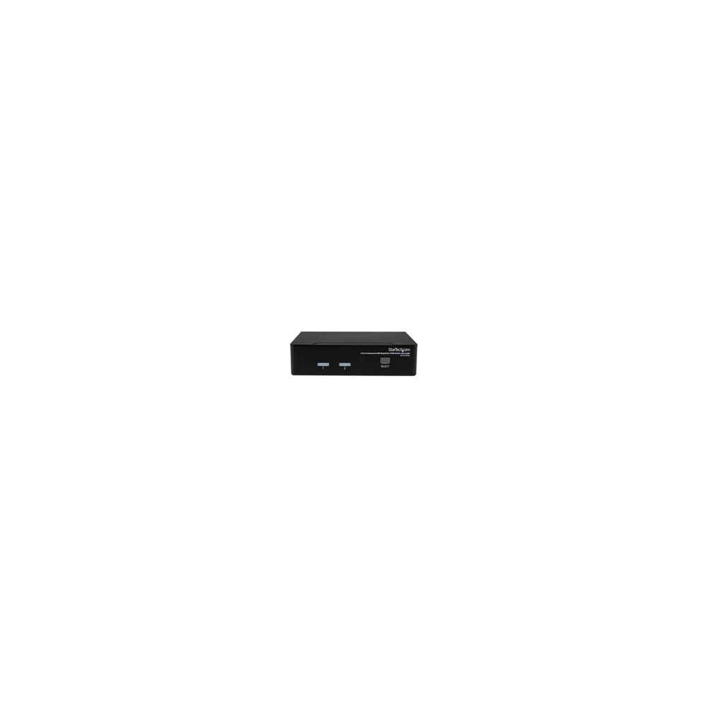 StarTech.com Professionell USB DisplayPort KVM-switch med 2