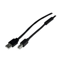StarTech.com 20m / 65 ft Active USB 2.0 A to B Cable - Long