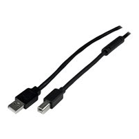 StarTech.com 20m / 65 ft Active USB 2.0 A to B Cable - Long