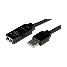 StarTech.com 25 m aktiv USB 2.0-förlängningskabel - M/F -