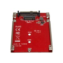 StarTech.com M.2 till U.2-adapter - För M.2 PCIe NVMe