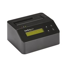 StarTech.com Hårddiskraderare och -dockningsstation för