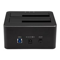 StarTech.com Dual-Bay USB 3.0 to SATA Hard Drive Docking