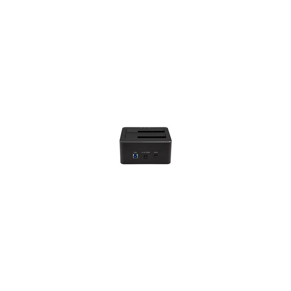 StarTech.com Dual-Bay USB 3.0 to SATA Hard Drive Docking