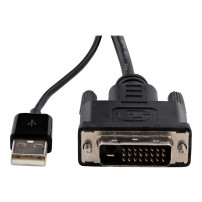 StarTech.com DVI till DisplayPort-adapter med USB-ström -