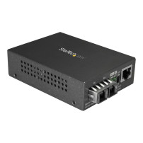 StarTech.com Gigabit Ethernet till SC Fibermediaomvandlare