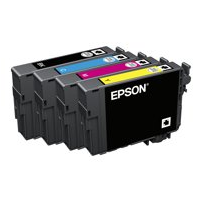 Epson 502 Multipack - 4-pack - svart, gul, cyan, magenta -