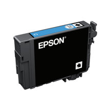 Epson 502XL - 6.4 ml - hög kapacitet - cyan - original -