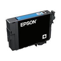 Epson 502XL - 6.4 ml - hög kapacitet - cyan - original -