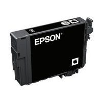Epson 502 - 4.6 ml - svart - original - blister -
