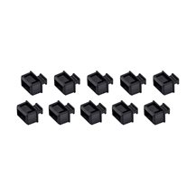StarTech.com 10 Pack SFP Dust Cover for Open SFP/SFP+ Slot,