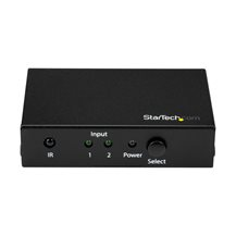 StarTech.com HDMI-switch med 2 portar - 4K 60 Hz -