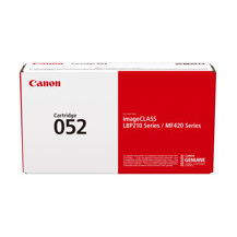 Canon 052 - Svart - original - tonerkassett - för