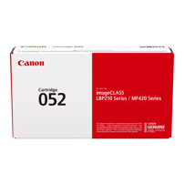 Canon 052 - Svart - original - tonerkassett - för