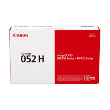 Canon 052 H - Hög kapacitet - svart - original -