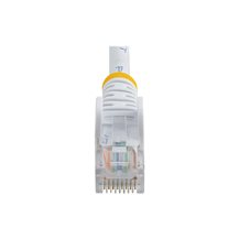 StarTech.com 10m White Cat5e / Cat 5 Snagless Ethernet