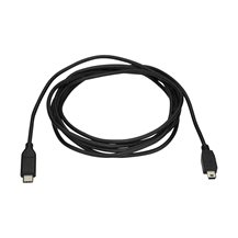 StarTech.com USB C to Mini USB Cable - 6 ft / 2m - M/M -