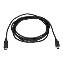 StarTech.com USB C to Mini USB Cable - 6 ft / 2m - M/M -