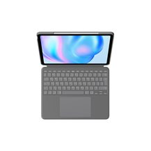 Logitech Combo Touch - Tangentbord och foliefodral - med