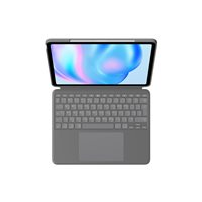 Logitech Combo Touch - Tangentbord och foliefodral - med