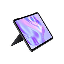 Logitech Combo Touch - Tangentbord och foliefodral - med