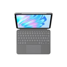 Logitech Combo Touch - Tangentbord och foliefodral - med