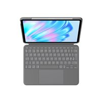 Logitech Combo Touch - Tangentbord och foliefodral - med