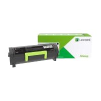 Lexmark - Lång livslängd - svart - original - tonerkassett