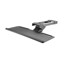 StarTech.com Tangentbordsbricka under skrivbord -