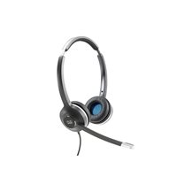 Cisco Headset 532 (Wired Dual with Quick Disconnect coiled