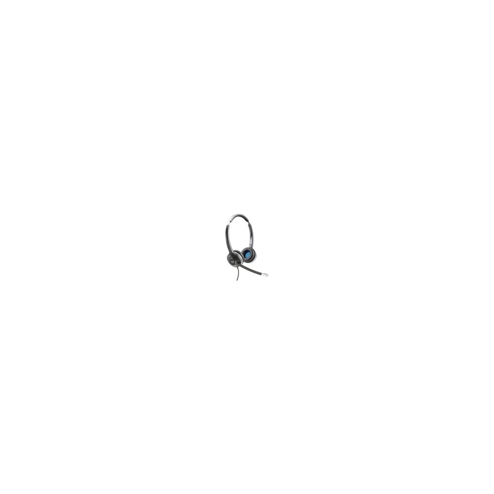 Cisco Headset 532 (Wired Dual with Quick Disconnect coiled