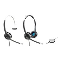 Cisco 532 Wired Dual - Headset - på örat - kabelansluten -