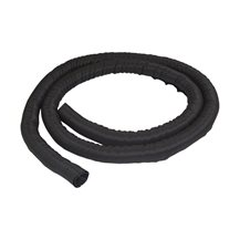 StarTech.com 2 m kabelhanteringsstrumpa - Flexibelt lindad