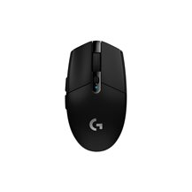 Logitech G G305 - Mus - optisk - 6 knappar - trådlös - 2.4