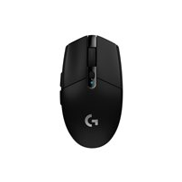 Logitech G G305 - Mus - optisk - 6 knappar - trådlös - 2.4