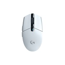 Logitech G G305 - Mus - optisk - 6 knappar - trådlös - 2.4