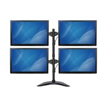 StarTech.com Skrivbordsstativ för fyra skärmar - ledad -