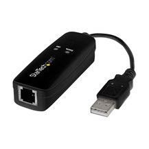StarTech.com USB 2.0 faxmodem - 56K Extern