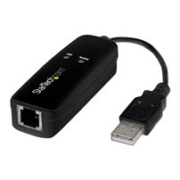 StarTech.com USB 2.0 faxmodem - 56K Extern