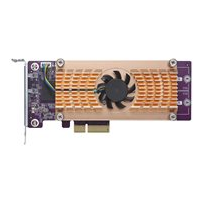 QNAP QM2-2S-220A - Kontrollerkort - SATA - låg profil -