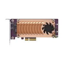 QNAP QM2-2P-244A - Kontrollerkort - PCIe - låg profil -