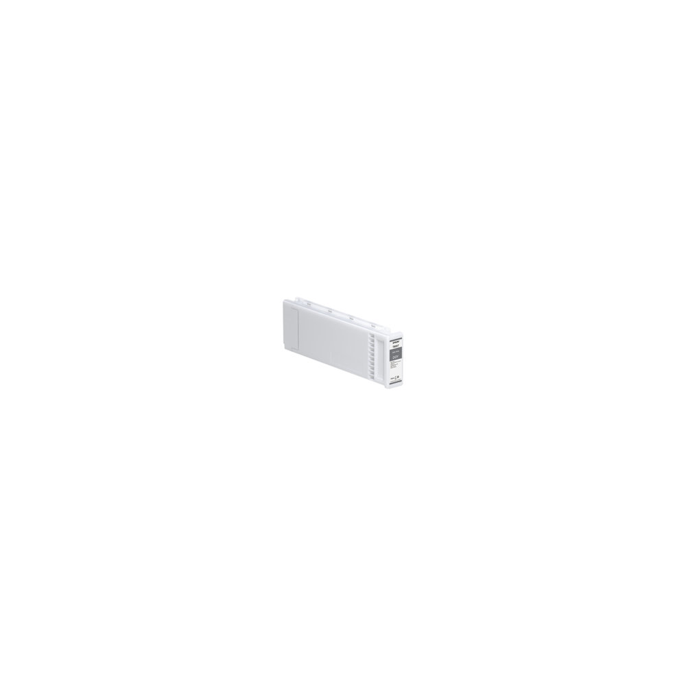 Epson T8007 - 700 ml - mörkgrå - original - bläckpatron -