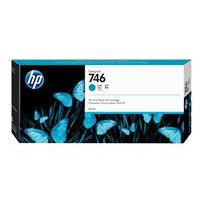 HP 746 - 300 ml - cyan - original - DesignJet - bläckpatron