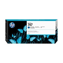 HP 747 - 300 ml - kromatisk blå - original - DesignJet -